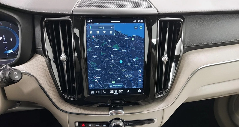 Volvo XC 60 cena 177900 przebieg: 84252, rok produkcji 2022 z Dąbrowa Górnicza małe 466